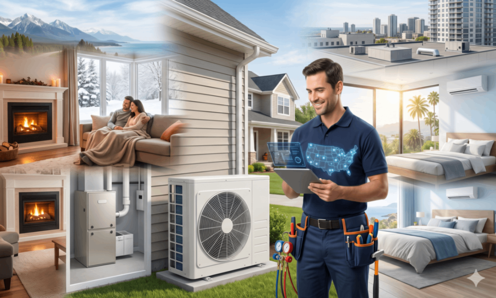 HVAC in Comfort, TX